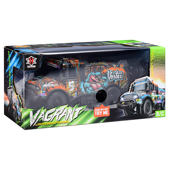 Машина 000-036 "Большой внедорожник №2" р/у, 27 MHz, в коробке