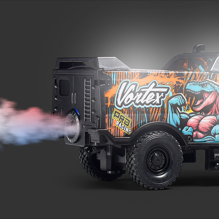 Машина 000-036 "Большой внедорожник №2" р/у, 27 MHz, в коробке