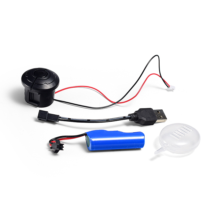 Машина 000-036 "Большой внедорожник №2" р/у, 27 MHz, в коробке