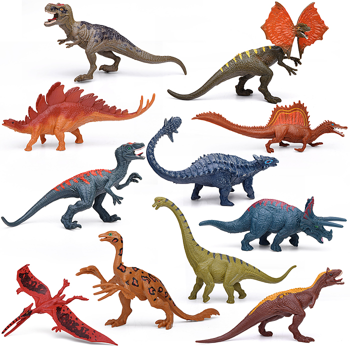 Динозавр 2202B-1 "Мир динозавров" в коробке