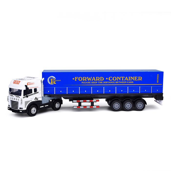 Машина 413101 "ТрансФорс" 1:24, металл., в коробке