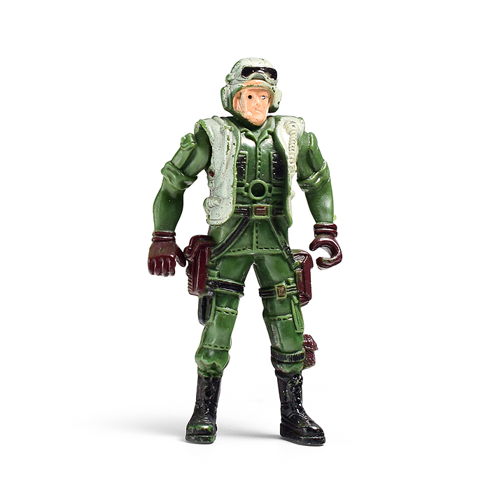 Набор военного 7-4 "Армия защиты" в коробке