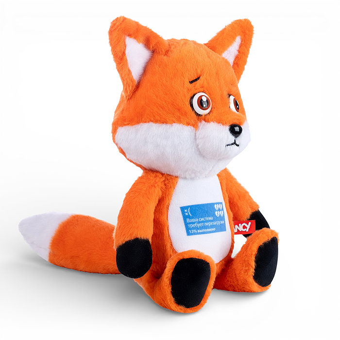 Подарочная игрушка "Лиса Печалиса"