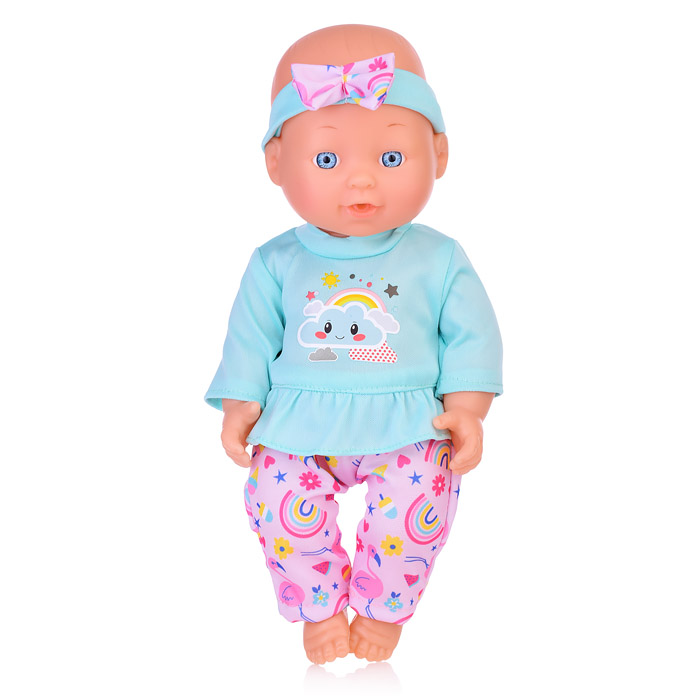 Пупс 6805 "Милана" с аксессуарами, пьёт, писает, в коробке