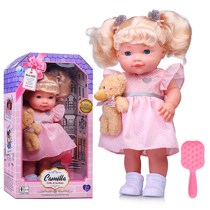 Кукла A929F "Иришка" с аксессуарами, в коробке