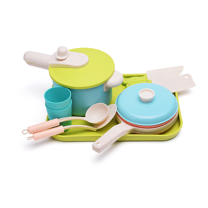 Набор посуды YY-187 "Волшебная кухня" под колпаком