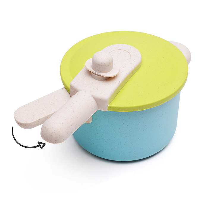 Набор посуды YY-187 "Волшебная кухня" под колпаком