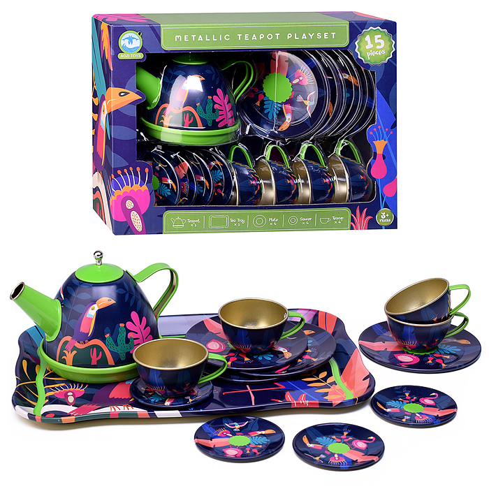 Набор посуды 996-20C "Чайный сервиз" в коробке