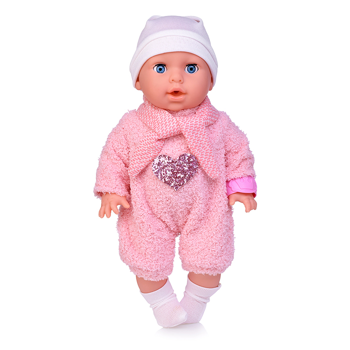 Пупс с аксессуарами YL2535C-A "Миланочка" в коробке