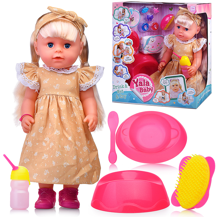 Кукла с аксессуарами BLS024I "Маруся" в коробке