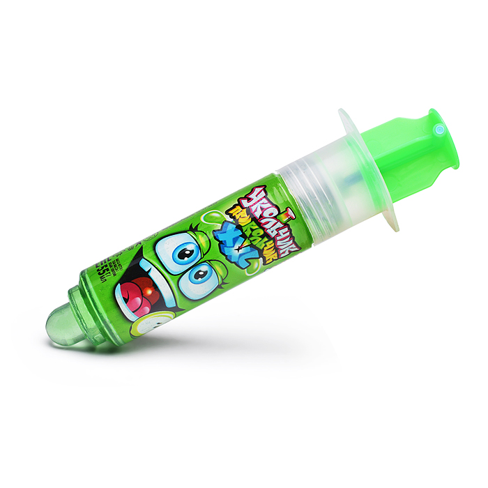 Жидкая конфета "Укольчик-Прикольчик XXL" ассорти 55гр*20шт