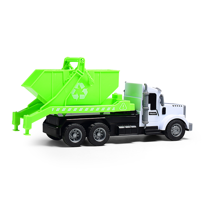 Машина 998-91Y "Мусоровоз" р/у, 27 MHz, в коробке