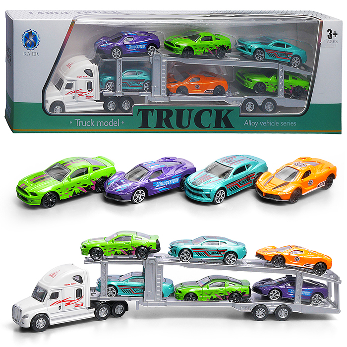 Автовоз 6603-22 "Автокурьер" в коробке