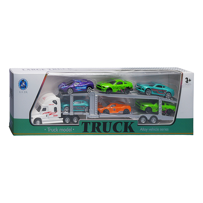 Автовоз 6603-22 "Автокурьер" в коробке