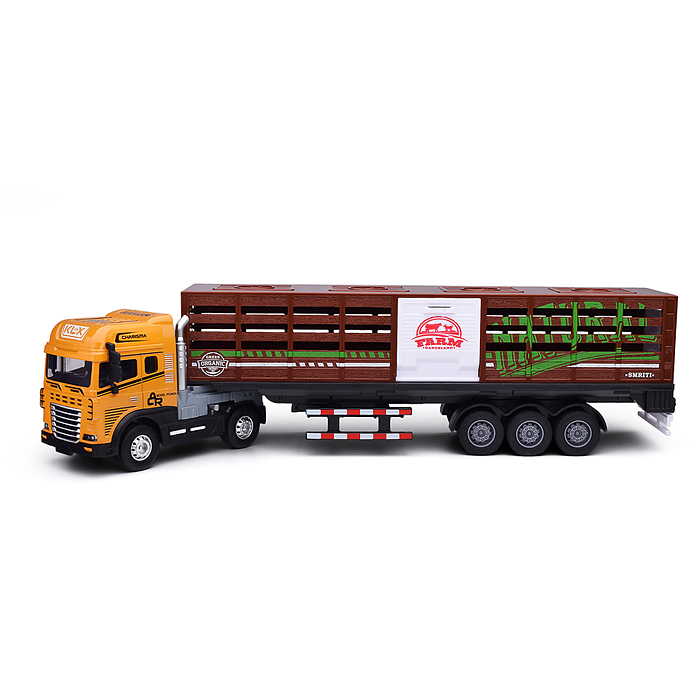 Машина 413100 "АвтоТранс" 1:24, металл., в коробке