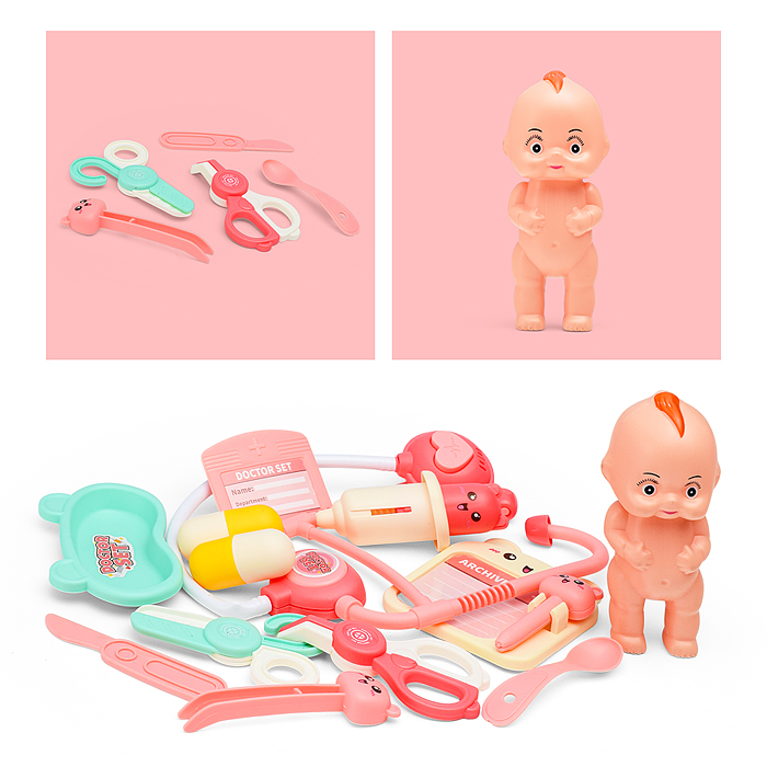 Набор доктора 577-7 "Лечимся играя" в пакете