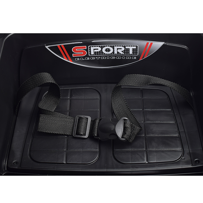 Детский электроквадроцикл ROCKET, 2 мотора по 20 Вт, красный