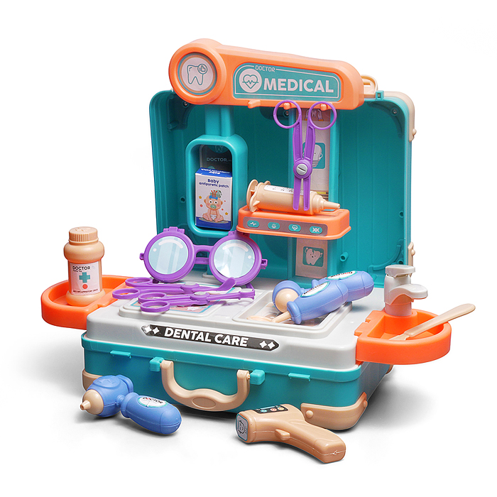 Набор доктор 8HT08A "Добрый врач" в чемодане