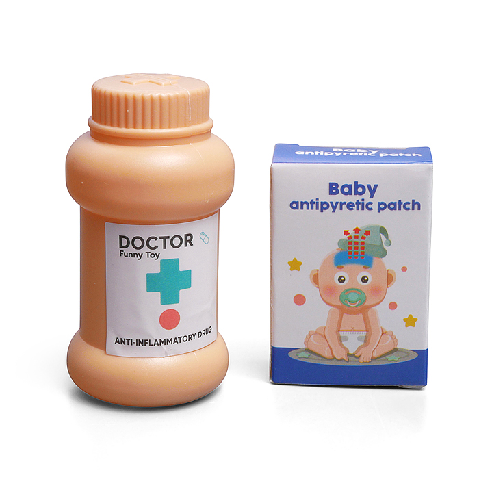 Набор доктор 8HT08A "Добрый врач" в чемодане