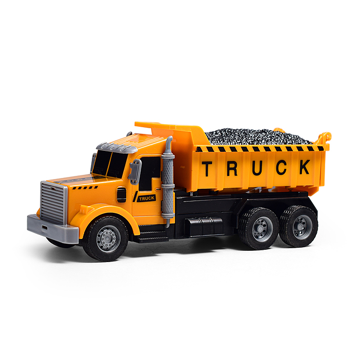 Машина 998-80Y "Самосвал" р/у, 27 MHz, в коробке