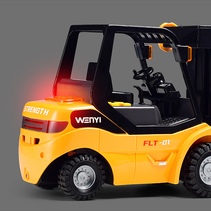 Погрузчик WY371A "Вилочный" 1:14 (свет. Звук) в коробке