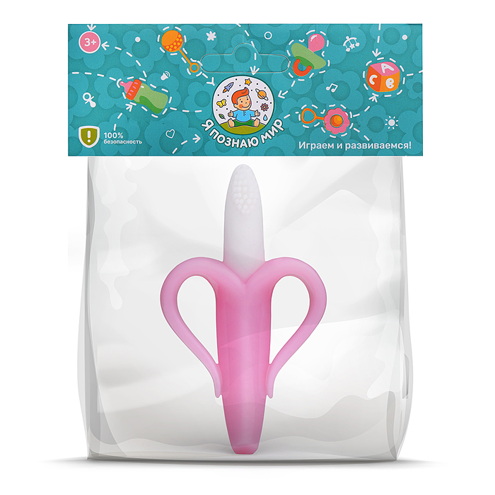 Грызунок Y0194 "Банан" в пакете