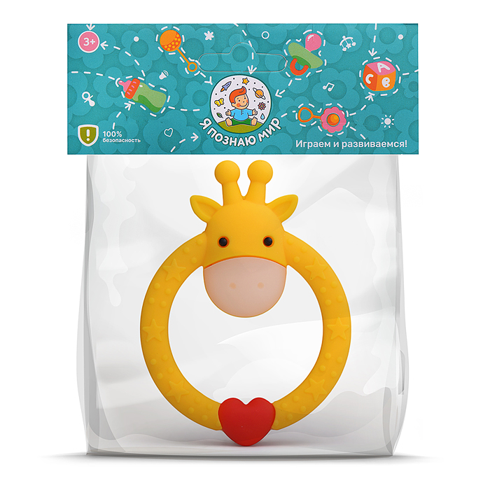 Грызунок Y0204 "Олень" в пакете