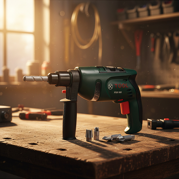 Набор инструментов G262 "Маленький мастер" в чемодане