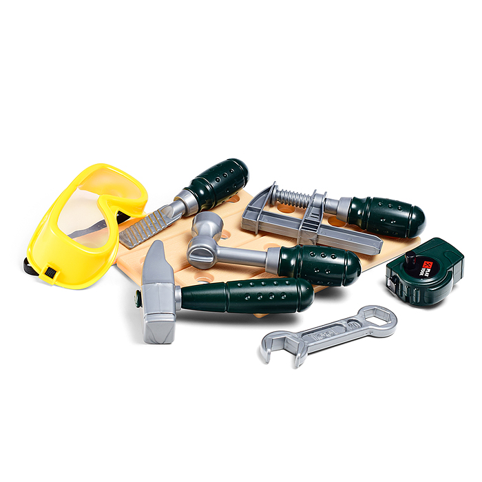Набор инструментов G262 "Маленький мастер" в чемодане
