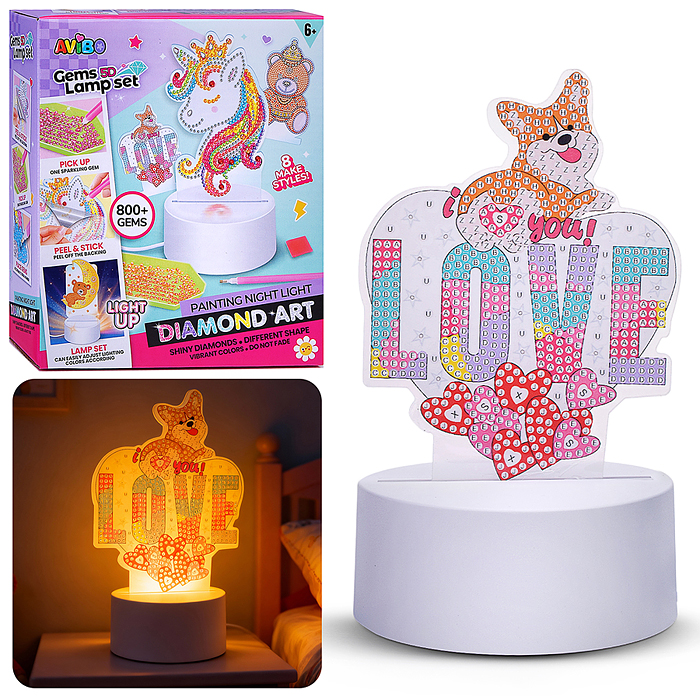 Набор творческая мастерская A5506A "Влюбленный корги" в коробке