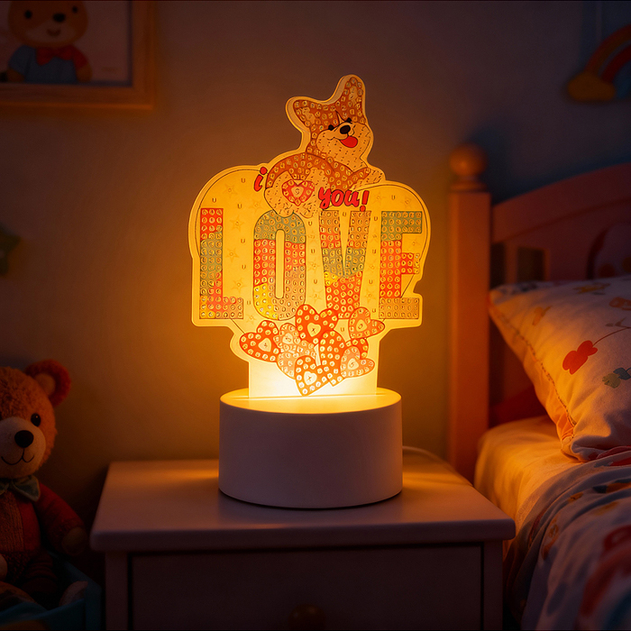 Набор творческая мастерская A5506A "Влюбленный корги" в коробке