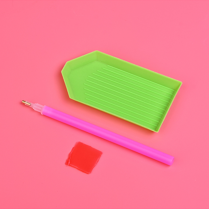 Мозаика алмазная A5503-15 "В мире альпак" в коробке