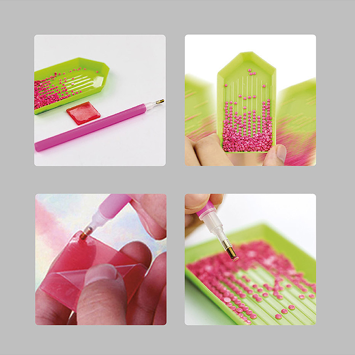 Мозаика алмазная A5503-15 "В мире альпак" в коробке