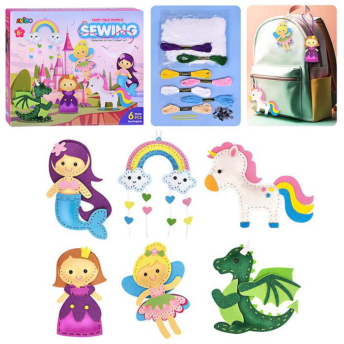 Набор творческая мастерская A2204 "Маленькие радости" в коробке