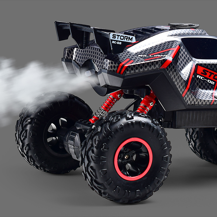 Машина MH-10W "ТурбоДрайв" р/у, 27 MHz, в коробке