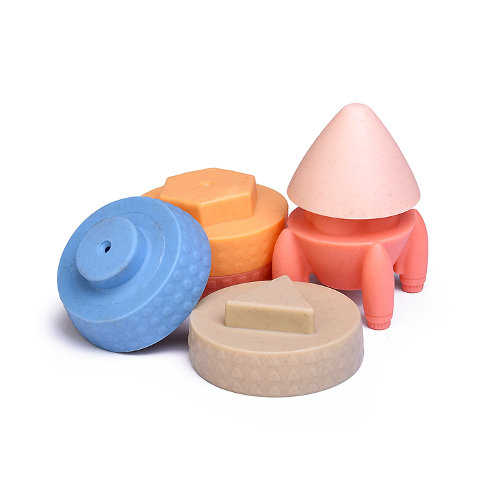 Пирамидка 777-25 "Ракета" в коробке