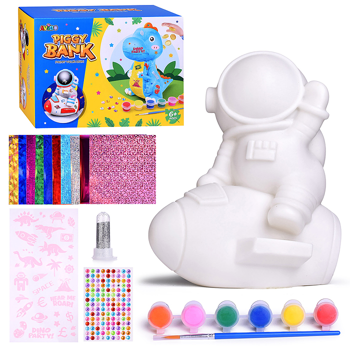 Набор творческая мастерская A8804 "Космонавт" в коробке