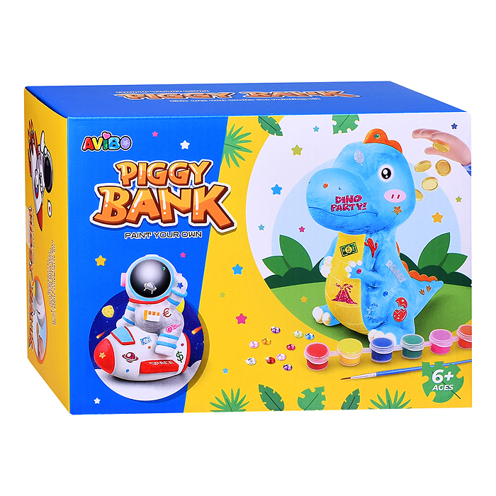 Набор творческая мастерская A8804 "Космонавт" в коробке