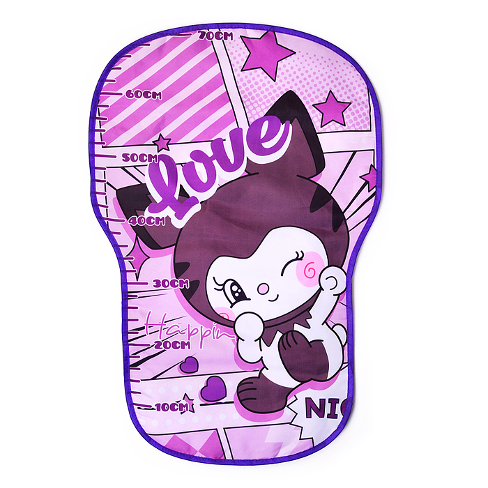 Коврик развивающий 1688-78 "Любимые зверята" в коробке