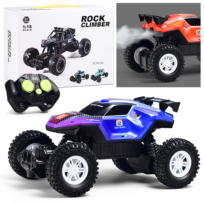 Машина MH-7WD "Вихрь" р/у, 27 MHz, в коробке Машина MH-7WD "Вихрь" р/у, 27 MHz, в коробке