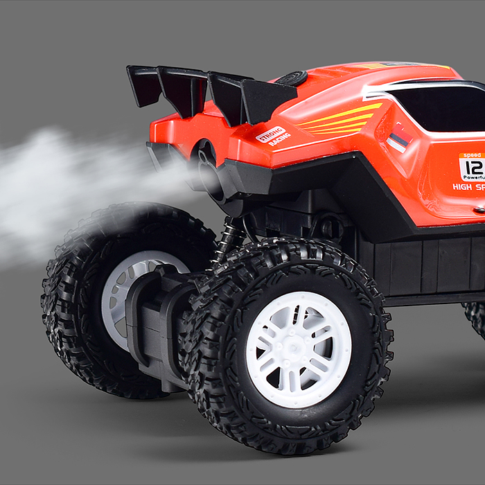 Машина MH-7WD "Вихрь" р/у, 27 MHz, в коробке