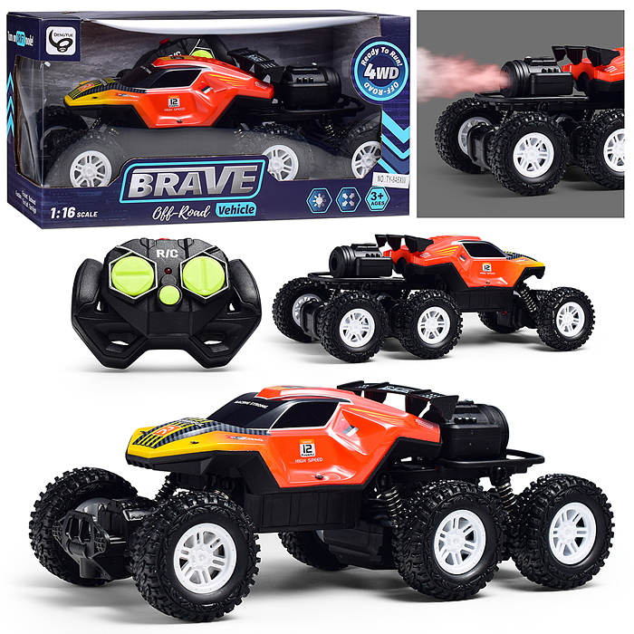 Машина TY-846XW "Мега-драйв" р/у, 27 MHz, в коробке Машина TY-846XW "Мега-драйв" р/у, 27 MHz, в коробке