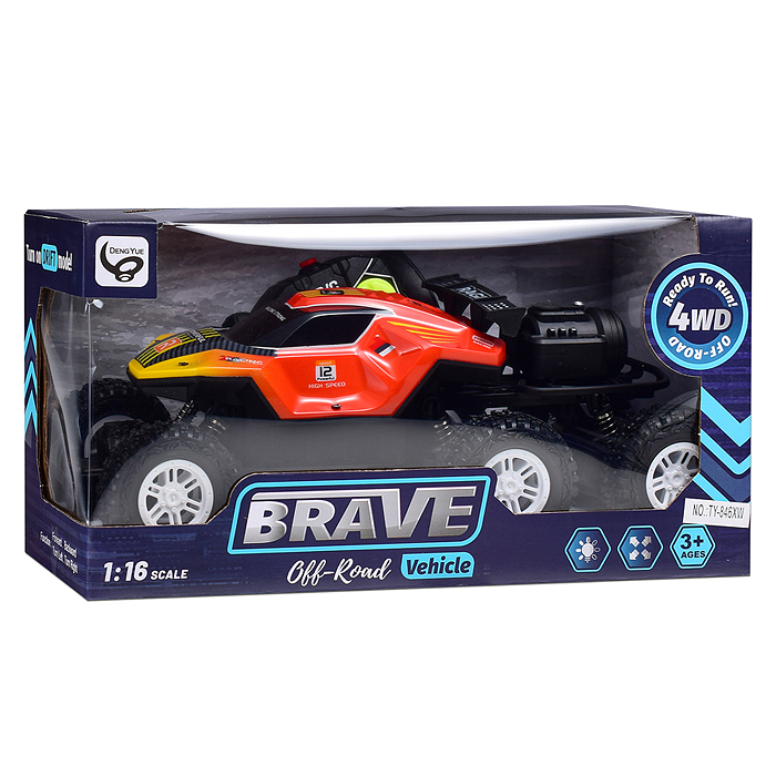 Машина TY-846XW "Мега-драйв" р/у, 27 MHz, в коробке