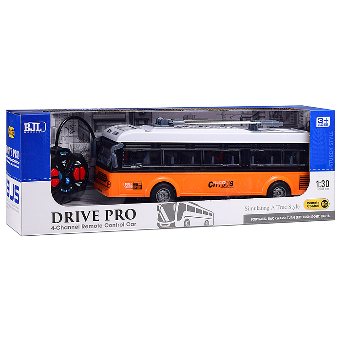 Машина BJL047 "Городской транспорт" р/у, 27 MHz, в коробке