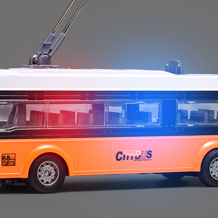 Машина BJL047 "Городской транспорт" р/у, 27 MHz, в коробке