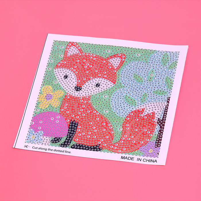 Мозаика алмазная A5501C "Лесная красавица" в коробке