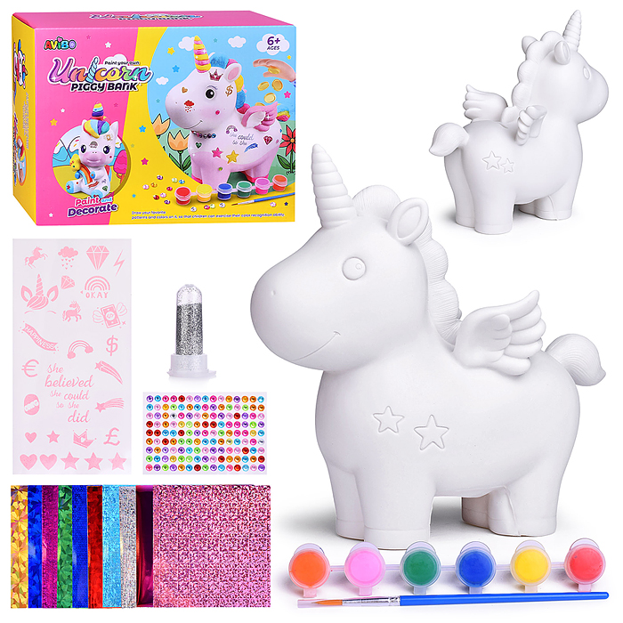 Набор творческая мастерская A8801 "Единорог" в коробке