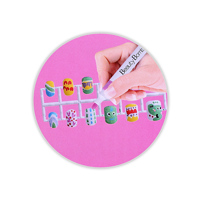 Набор стилиста ZG025 "Дизайнерский маникюр" в коробке