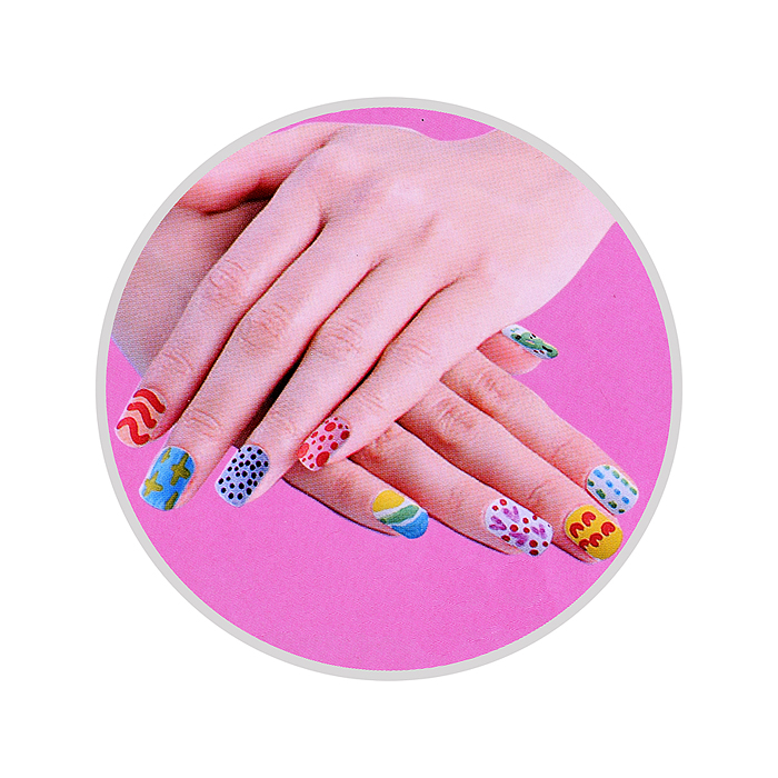 Набор стилиста ZG025 "Дизайнерский маникюр" в коробке