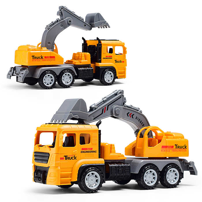 Машина 6606-C "Автоэкскаватор" инерционный, под колпаком